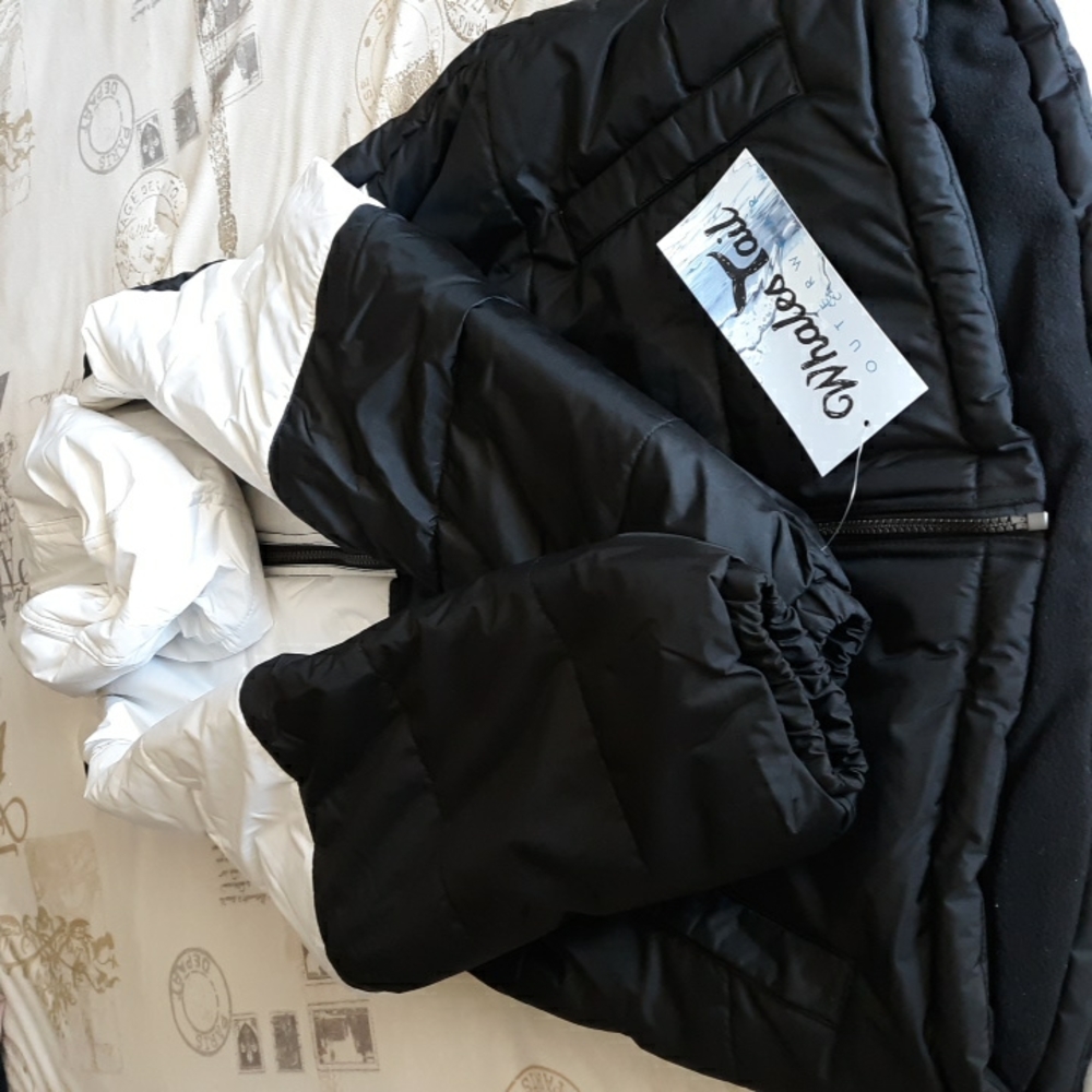 Whales tail jacket